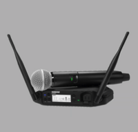 GLX-D+ DIGITAL WIRELESS HANDHELD SYSTEM WITH SM58  VOCAL MICROPHONE